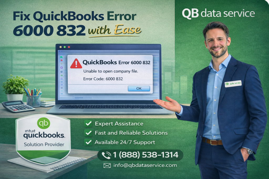 QuickBooks Error 6000 832
