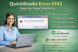 QuickBooks Error 6143