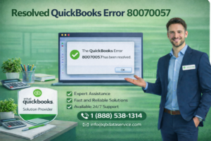 QuickBooks Error 80070057