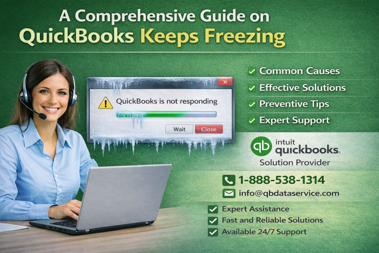QuickBooks Keeps Freezing