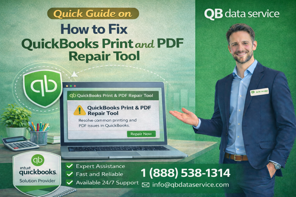 QuickBooks Print and PDF Repair Tool