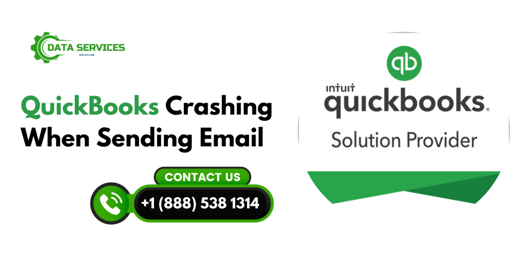 QuickBooks crashing when sending email