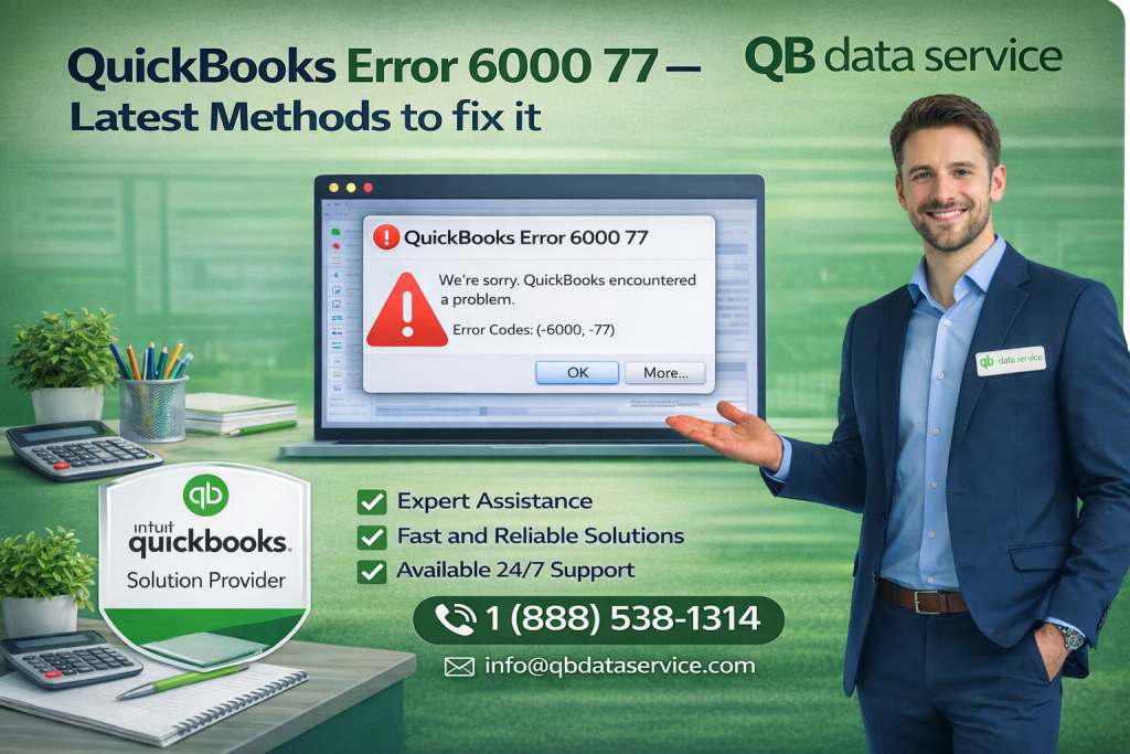 QuickBooks Error 6000 77