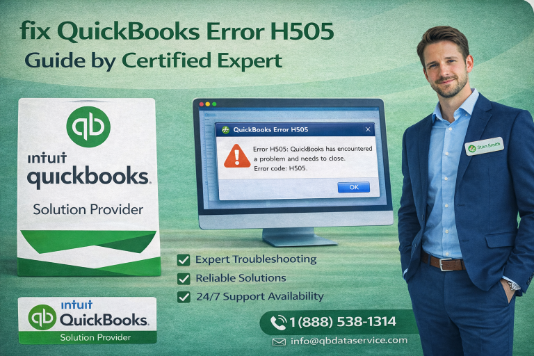 QuickBooks Error H505