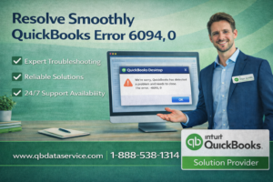 QuickBooks error 6094,0