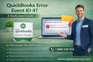 QuickBooks error event id 4
